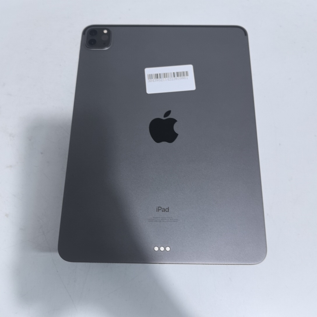 苹果【iPad Pro 11英寸  20款】WIFI版 深空灰 256G 国行 8成新 