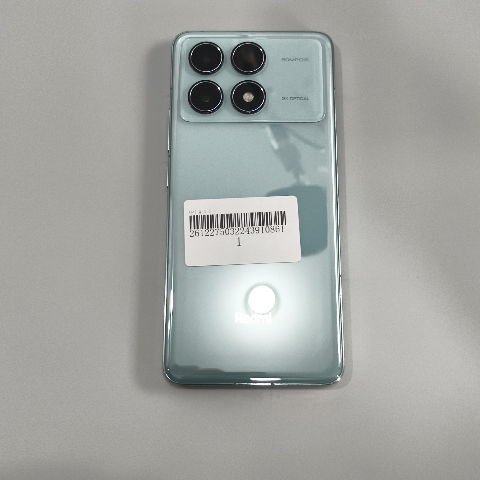小米【 Redmi K70 Pro】5G全网通 竹月蓝 12G/256G 国行 95新 