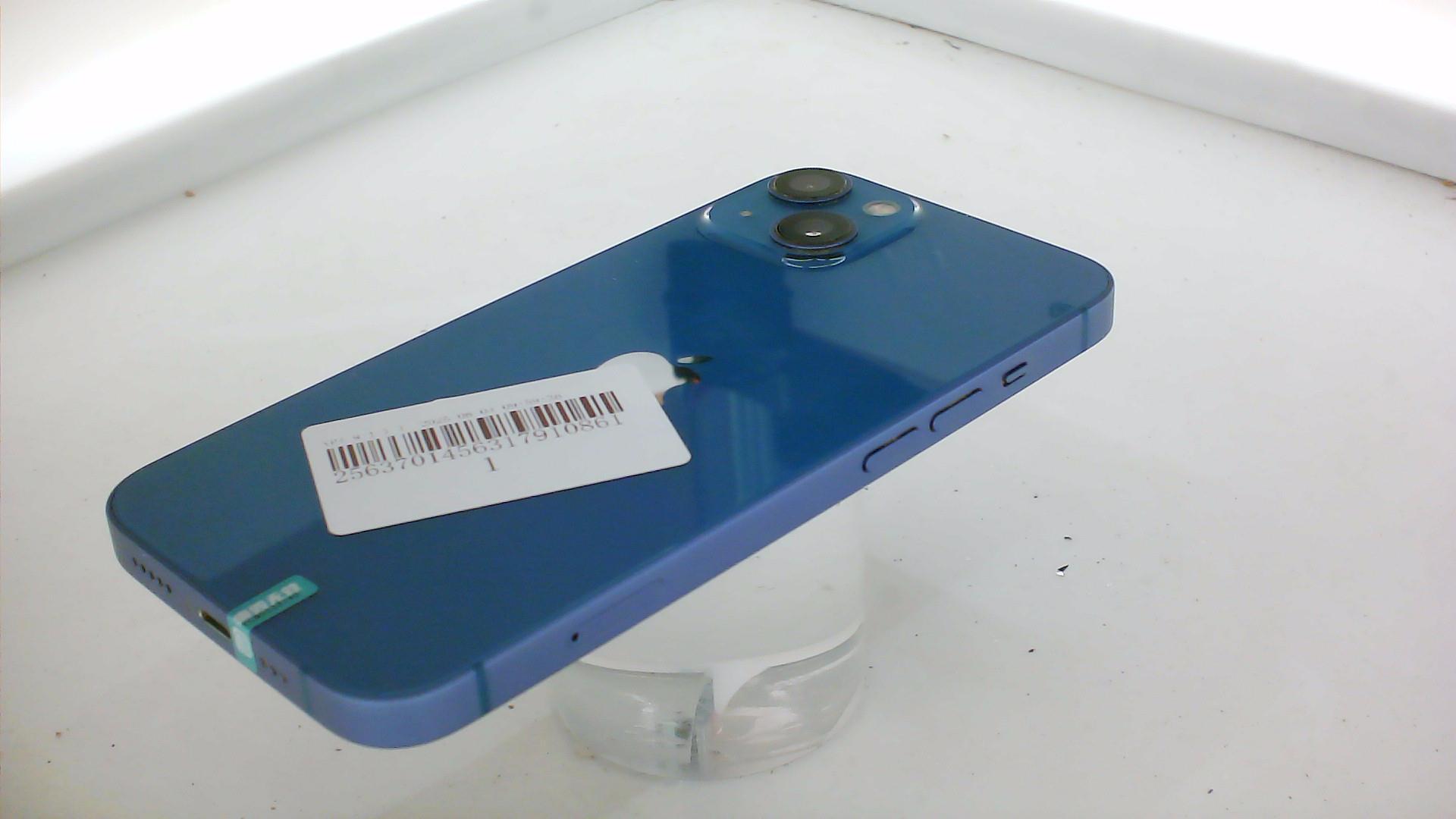 苹果【iPhone 13】5G全网通 蓝色 256G 国行 9成新 