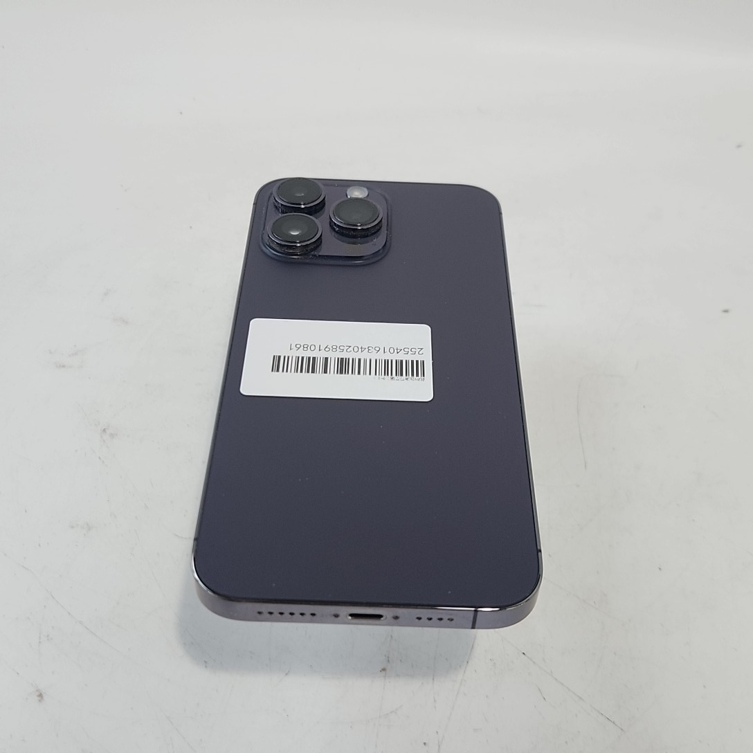 苹果【iPhone 14 Pro Max】5G全网通 暗紫色 256G 国行 9成新 