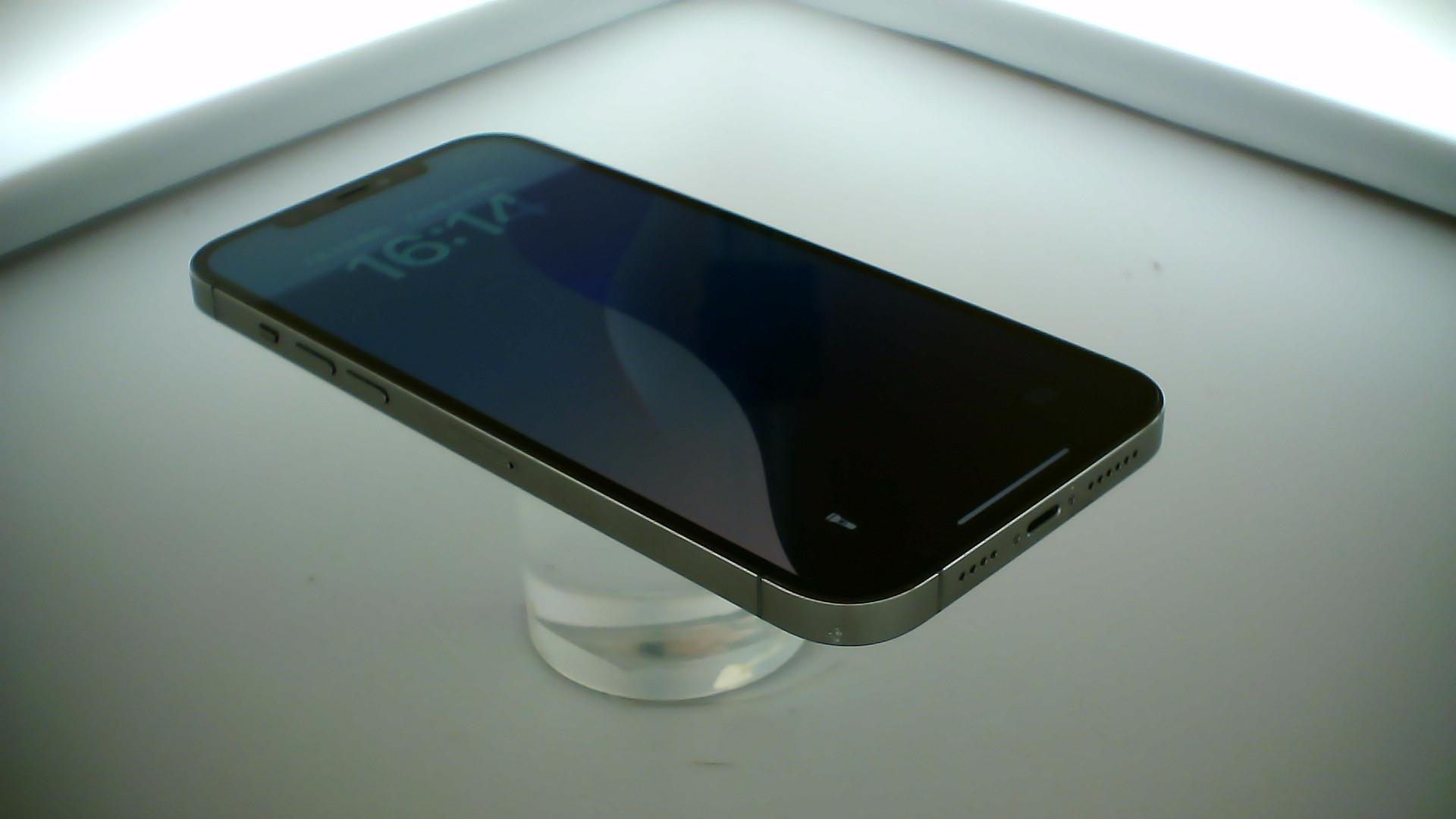 苹果【iPhone 12 Pro Max】5G全网通 石墨色 256G 国行 9成新 