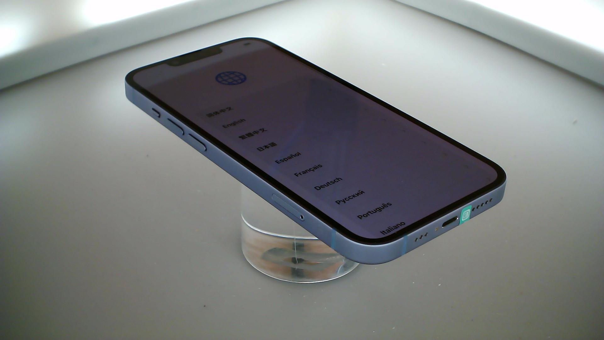 苹果【iPhone 14】5G全网通 蓝色 256G 国行 95新 