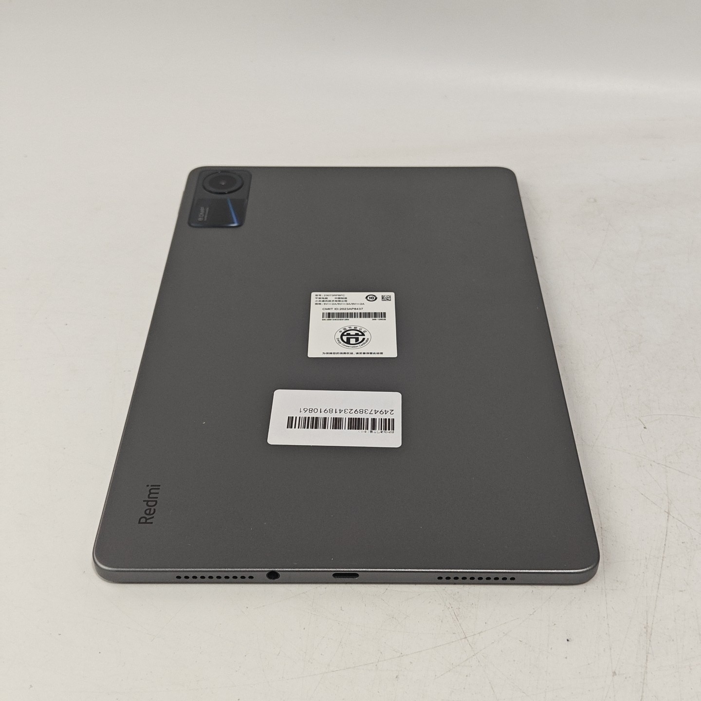 小米【Redmi Pad SE】WIFI版 深灰色 6G/128G 国行 95新 