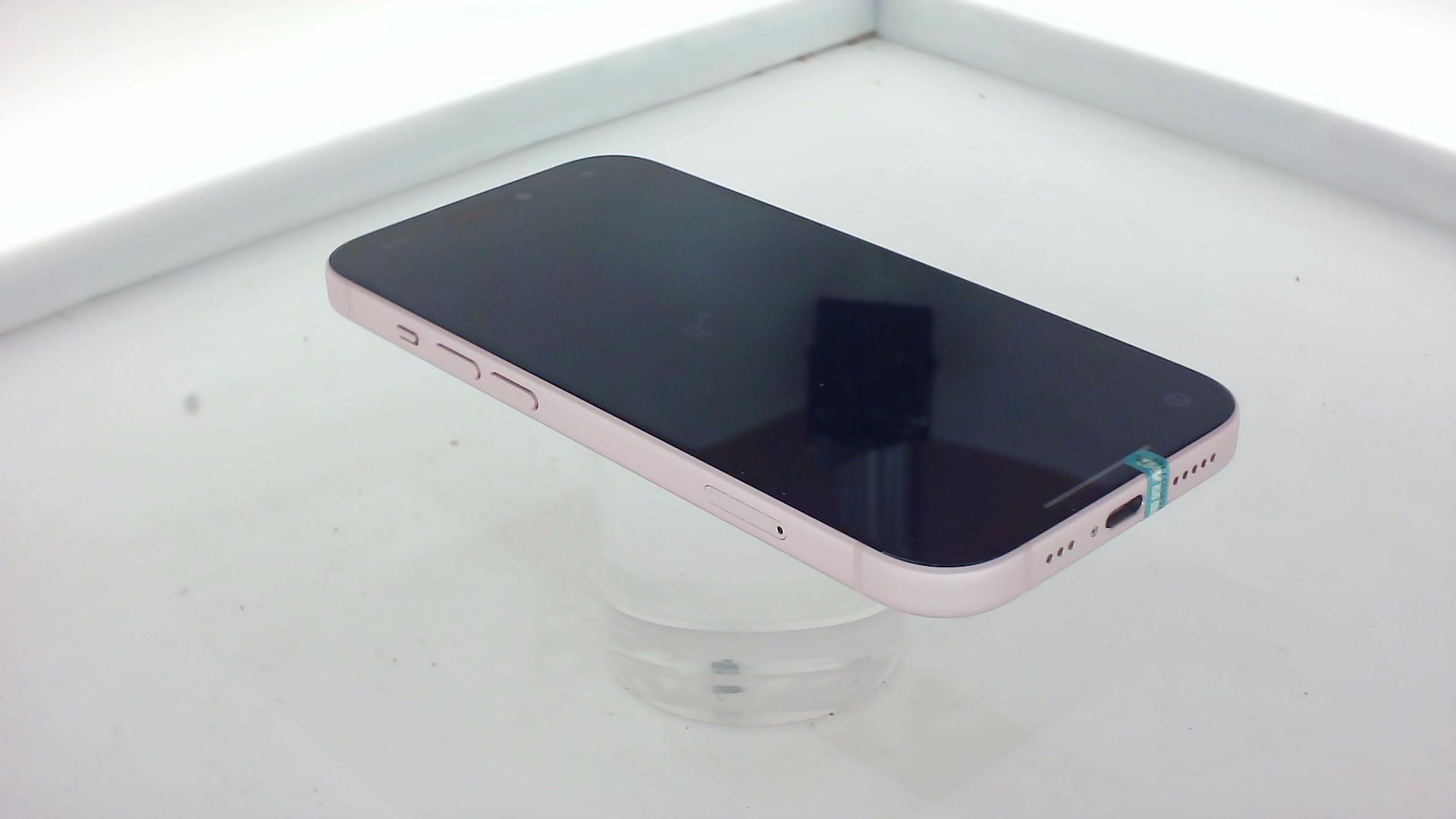 苹果【iPhone 15】5G全网通 粉色 256G 国行 99新 