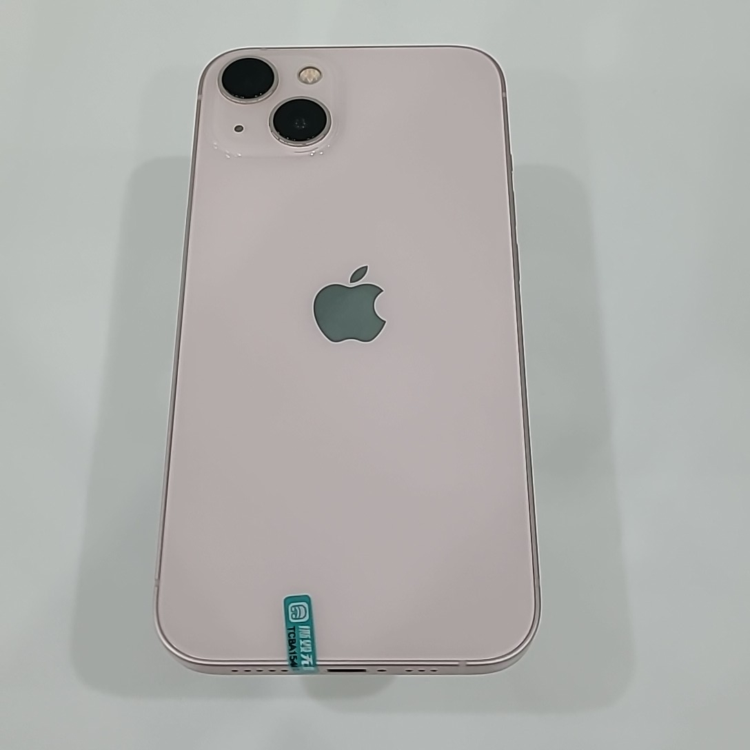 苹果【iPhone 13】5G全网通 粉色 128G 国行 95新 