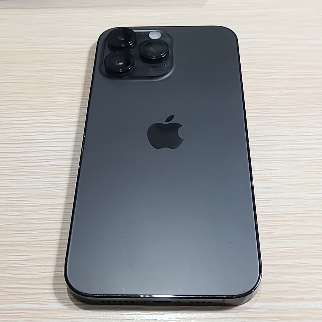 苹果【iPhone 14 Pro Max】5G全网通 深空黑色 256G 国行 9成新 