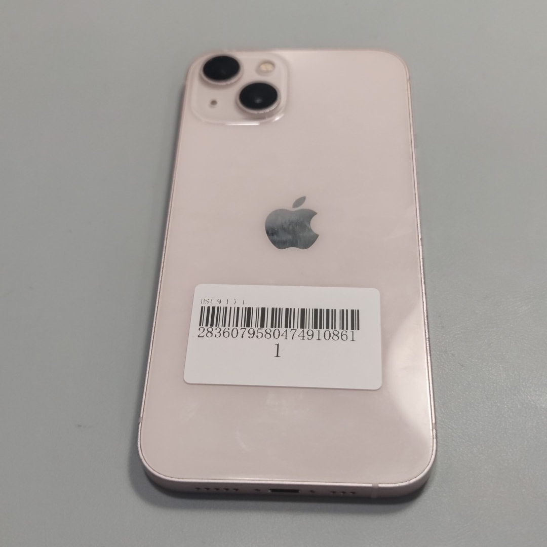 苹果【iPhone 13】5G全网通 粉色 128G 国行 9成新 