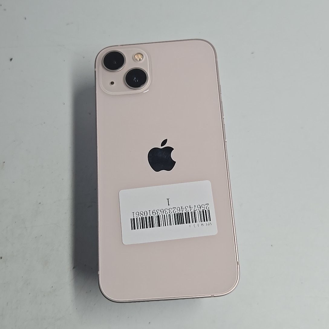 苹果【iPhone 13】5G全网通 粉色 256G 国行 95新 
