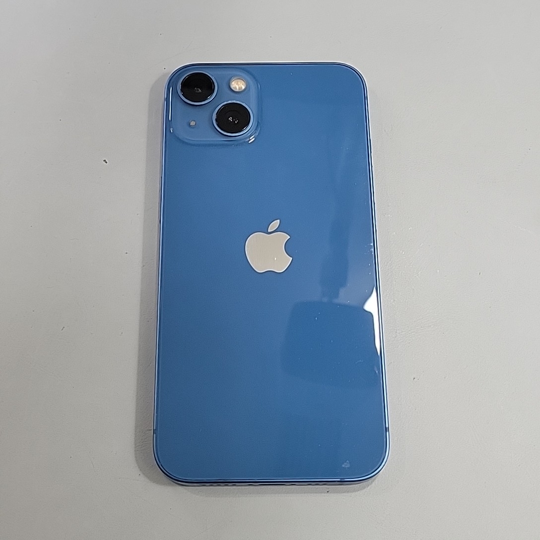 苹果【iPhone 13】5G全网通 蓝色 128G 国行 8成新 