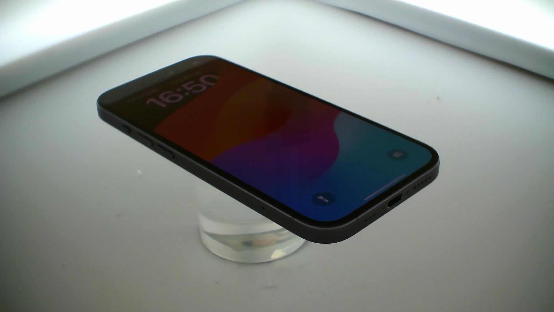 苹果【iPhone 15】5G全网通 黑色 128G 国行 95新 