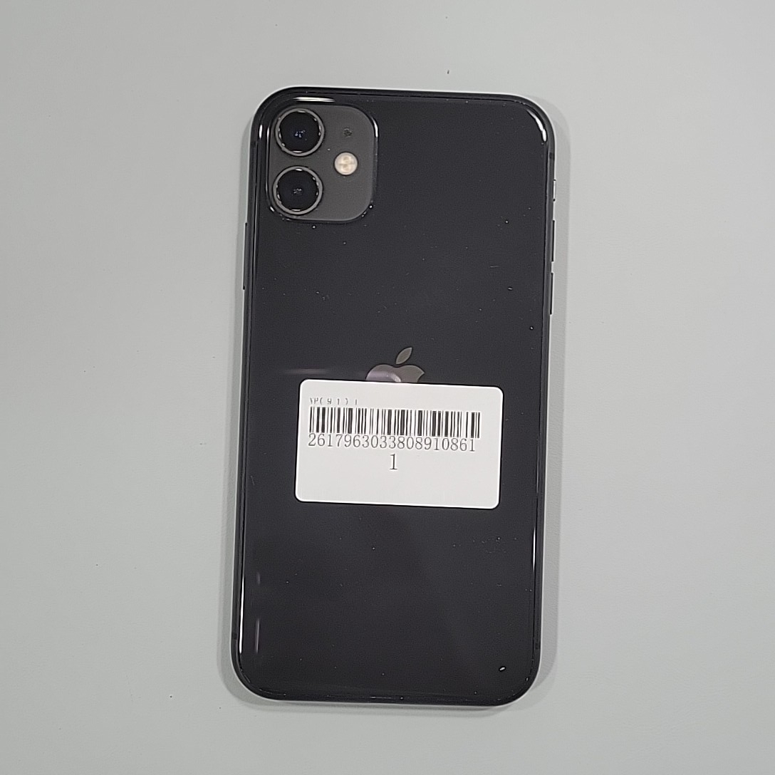 苹果【iPhone 11】黑色 128G 国行 95新 