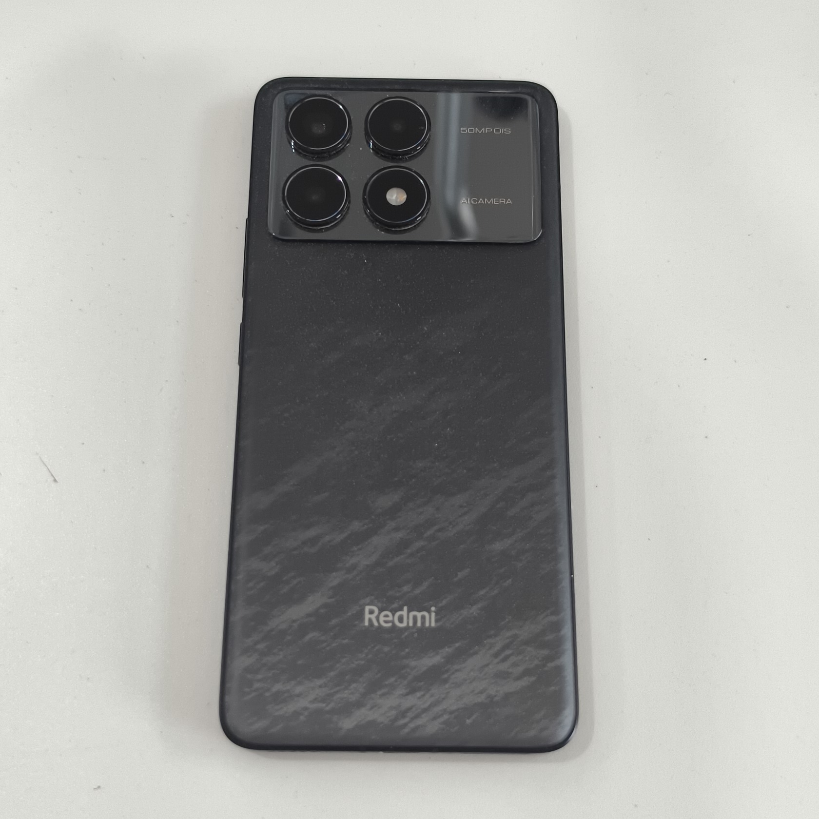 小米【 Redmi K70】5G全网通 墨羽 16G/256G 国行 8成新 