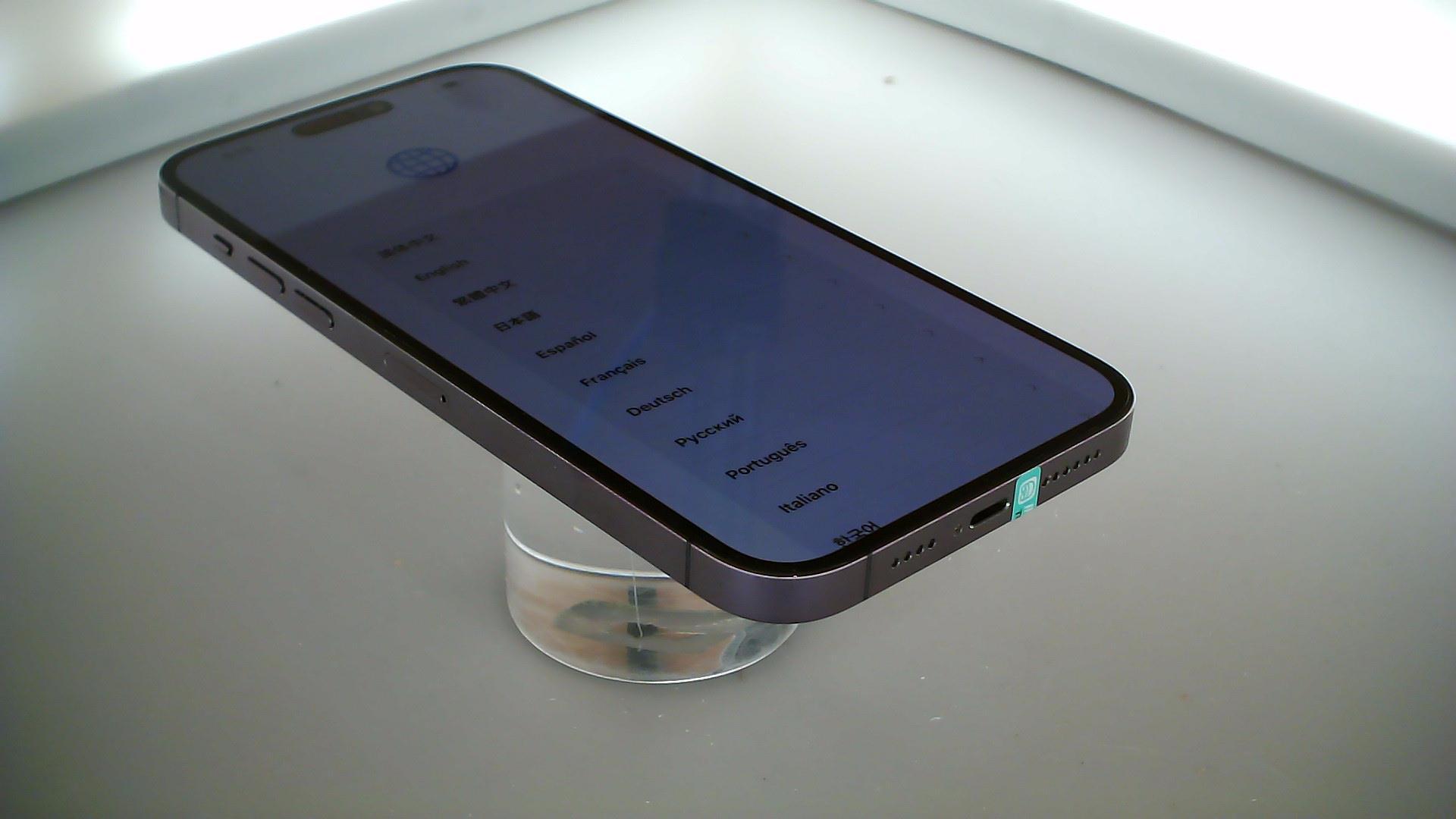 苹果【iPhone 14 Pro Max】5G全网通 暗紫色 256G 国行 95新 