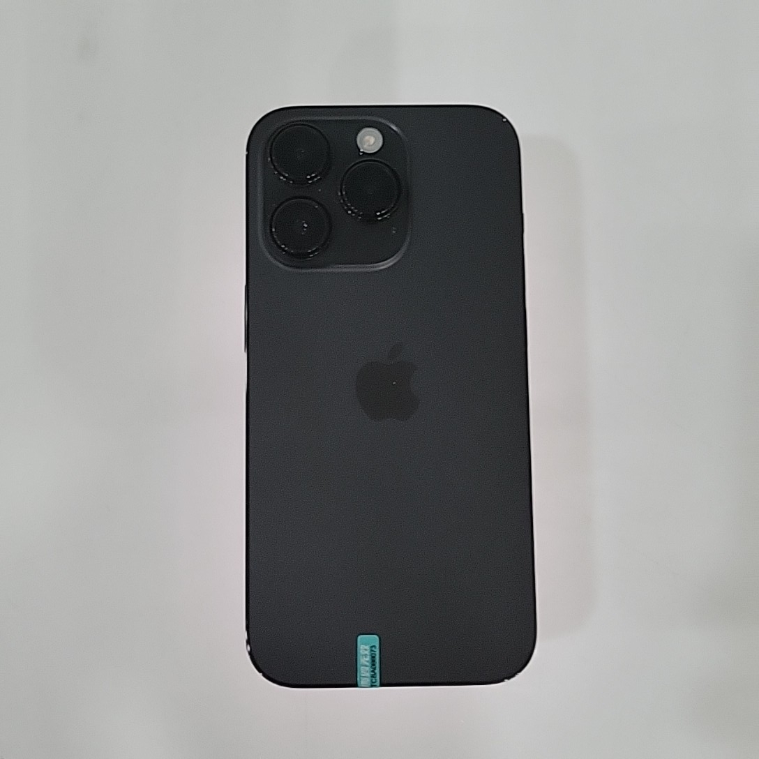 苹果【iPhone 14 Pro】5G全网通 深空黑色 256G 国行 9成新 