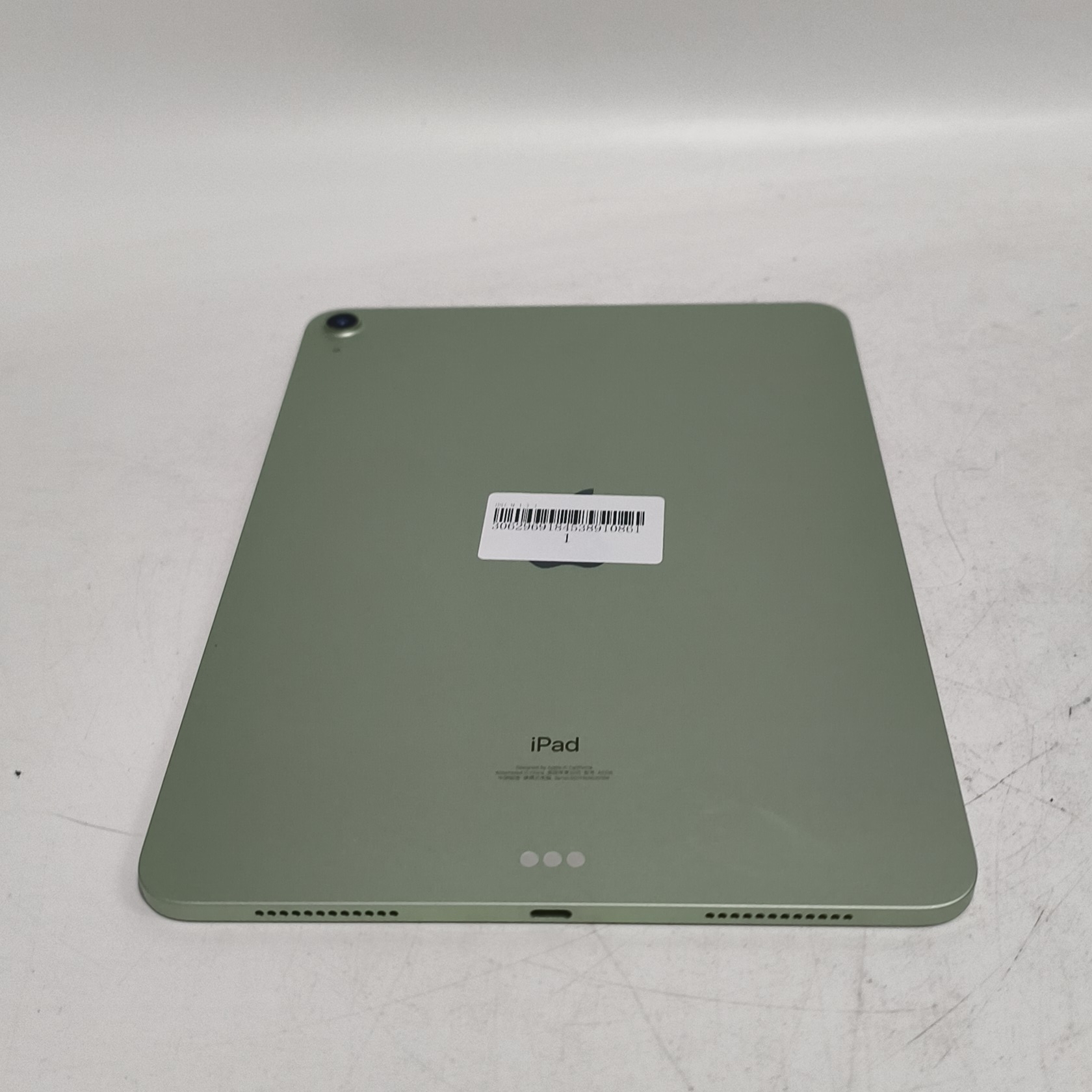 苹果【iPad Air4 10.9英寸 20款】WIFI版 绿色 64G 国行 9成新 