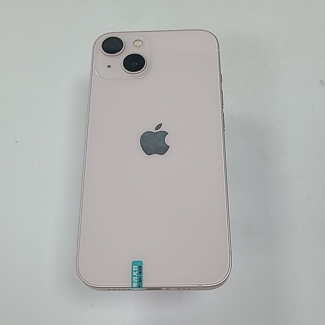 苹果【iPhone 13】5G全网通 粉色 128G 国行 99新 