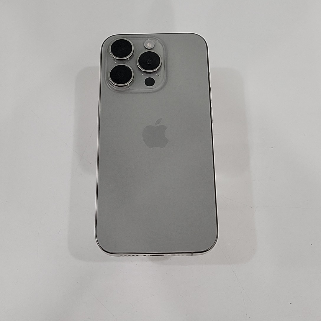 苹果【iPhone 15 Pro】5G全网通 原色钛金属 512G 国行 99新 