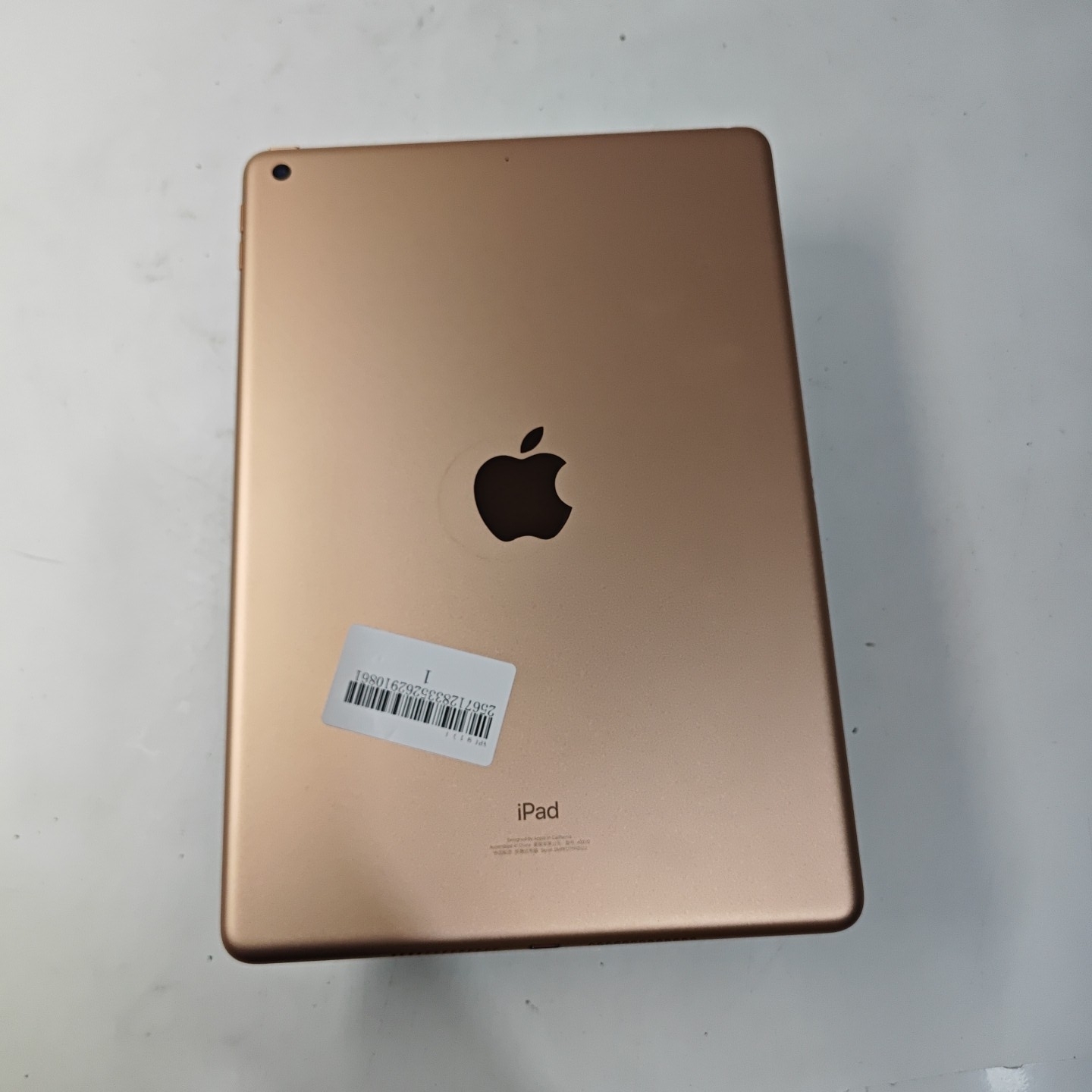 苹果【iPad8 10.2英寸 20款】WIFI版 金色 128G 国行 95新 