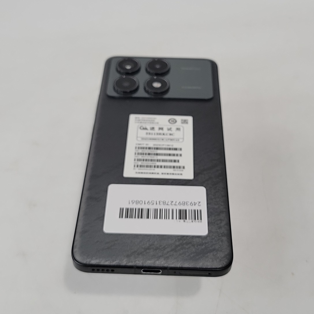 小米【 Redmi K70】5G全网通 墨羽 16G/512G 国行 9成新 