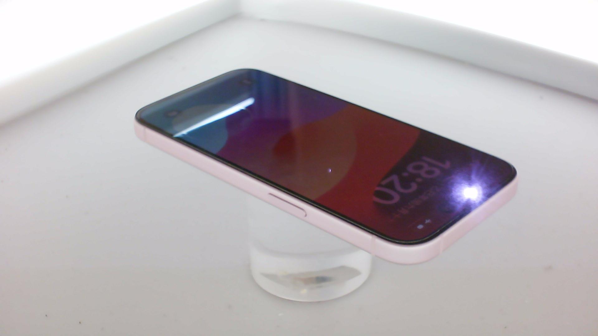苹果【iPhone 15】5G全网通 粉色 128G 国行 99新 