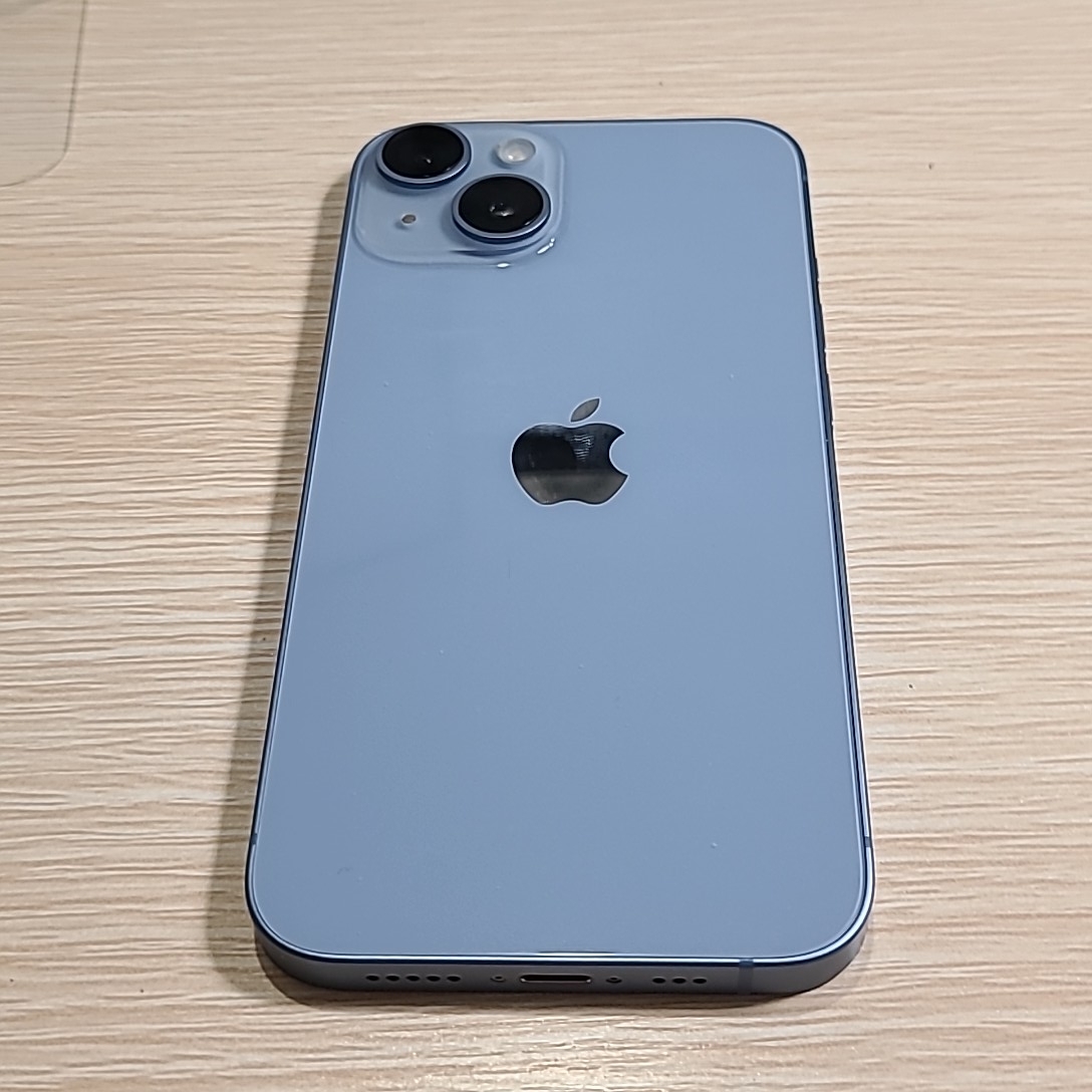 苹果【iPhone 14】5G全网通 蓝色 256G 国行 99新 