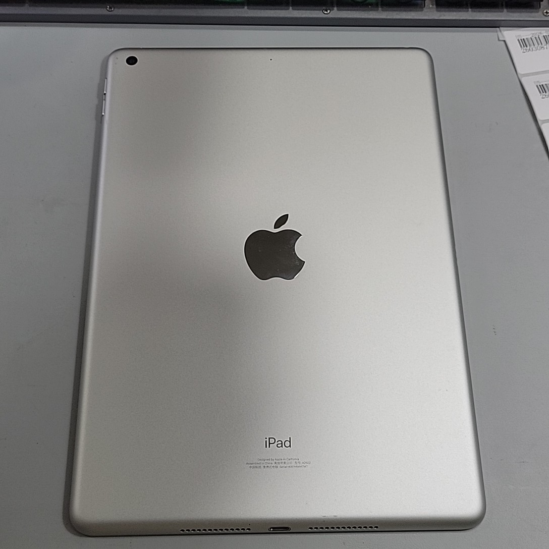 苹果【iPad9 10.2英寸 21款】WIFI版 银色 256G 国行 95新 