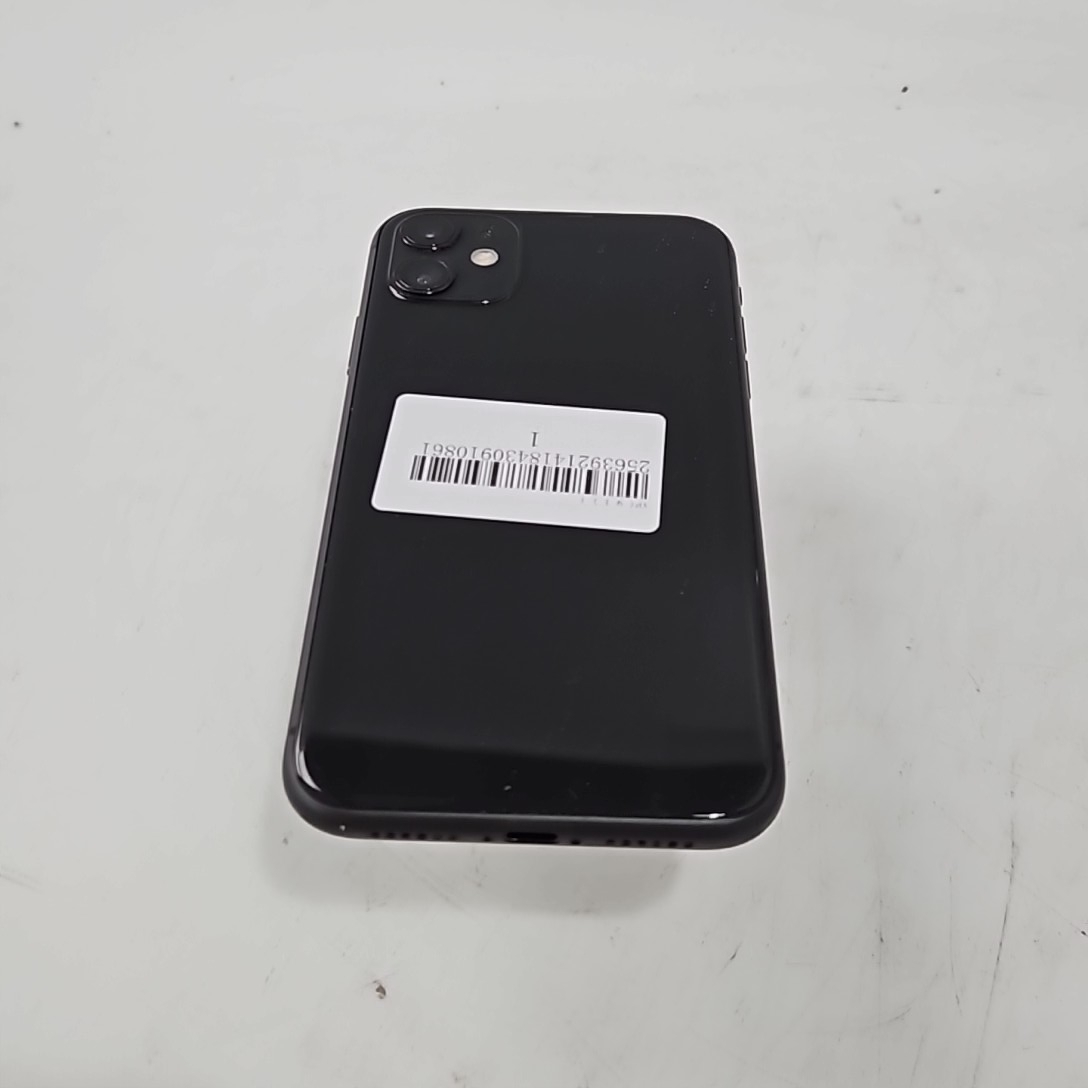 苹果【iPhone 11】黑色 128G 国行 8成新 