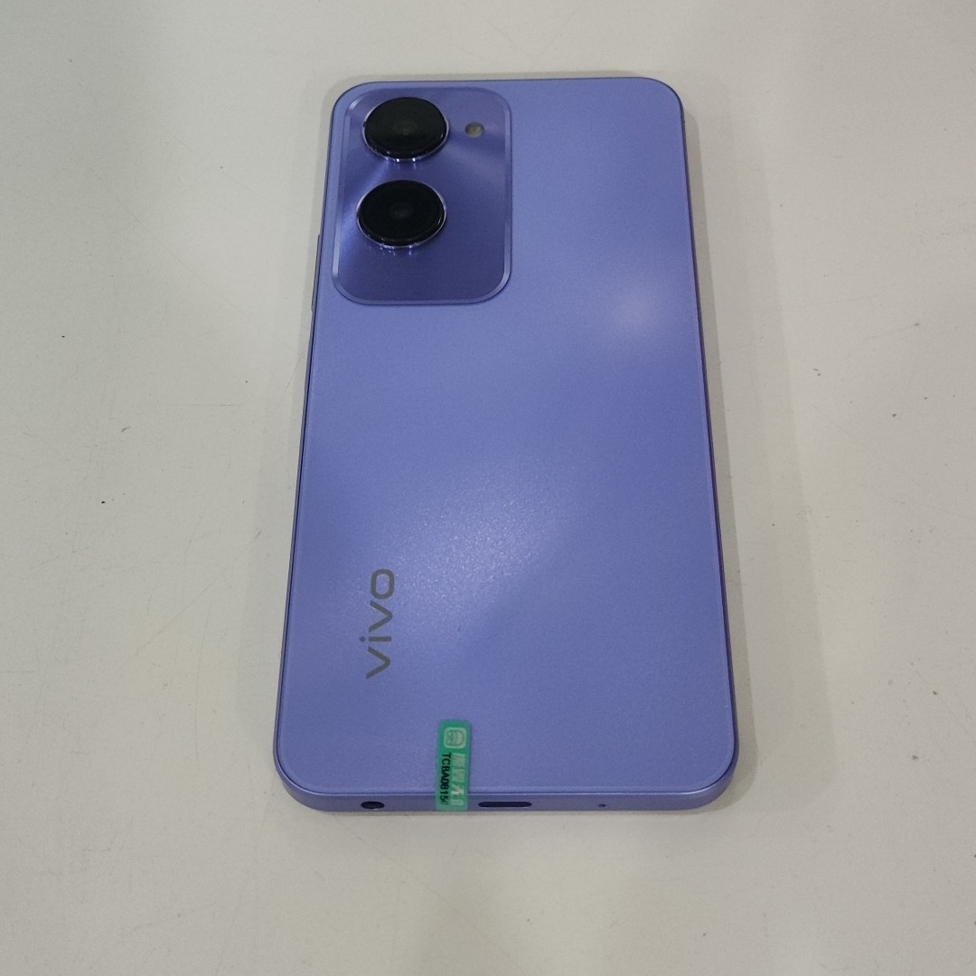 vivo【vivo Y37（5G）】5G全网通 菱光紫 12G/256G 国行 99新 