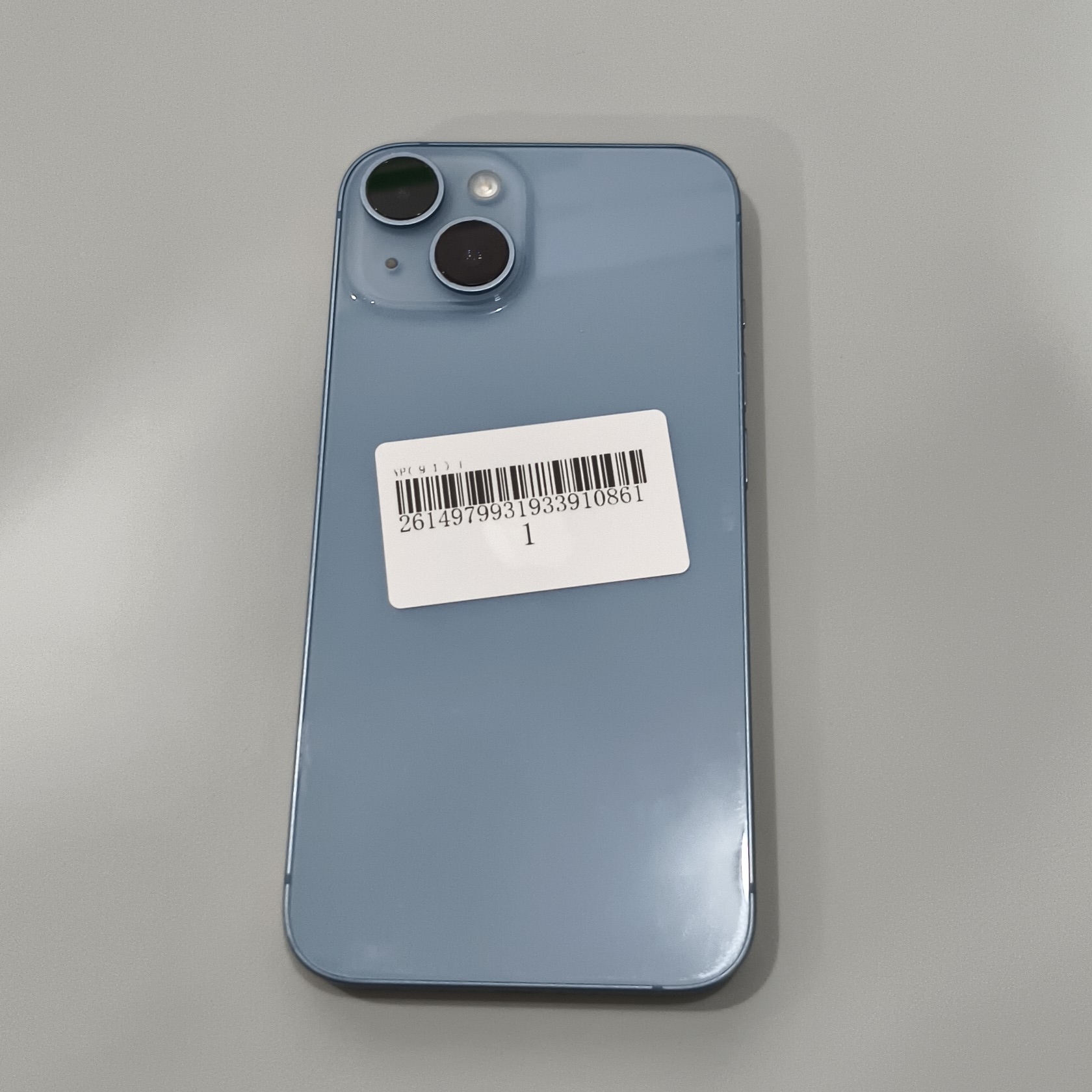 苹果【iPhone 14】5G全网通 蓝色 256G 国行 9成新 