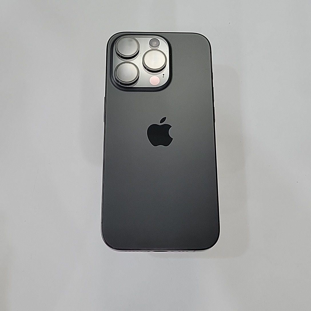 苹果【iPhone 15 Pro】5G全网通 黑色钛金属 512G 国行 95新 