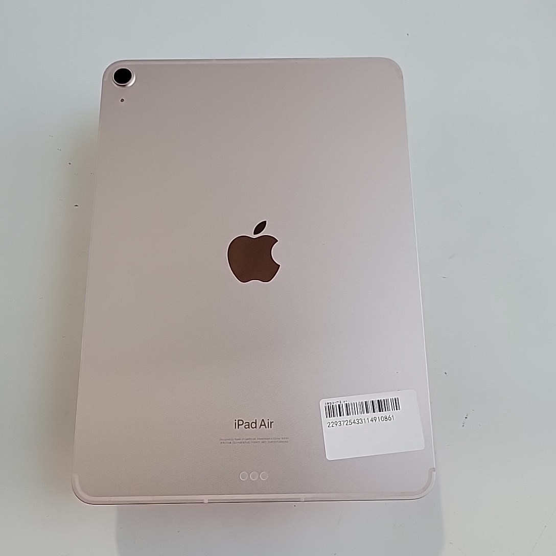 苹果【iPad Air5】5G WIFI版 粉色 256G 国行 95新 