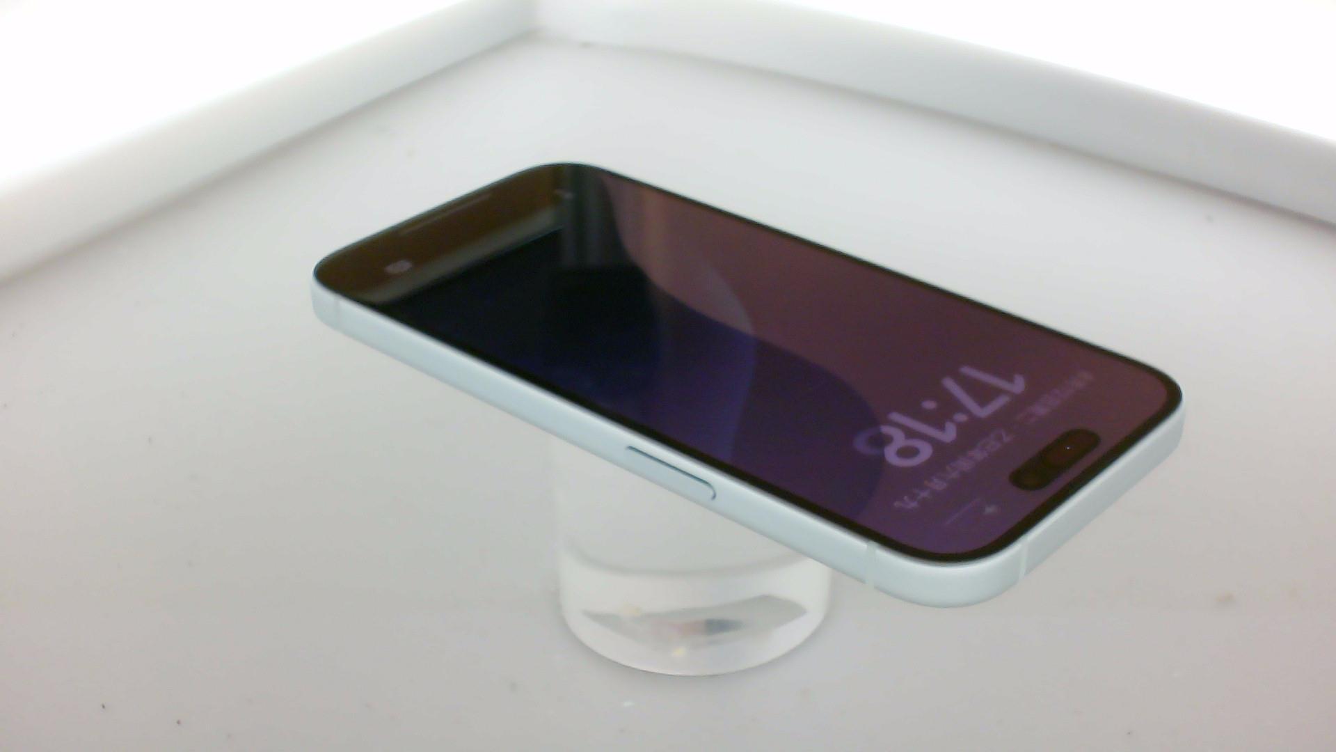 苹果【iPhone 15】5G全网通 蓝色 256G 国行 99新 
