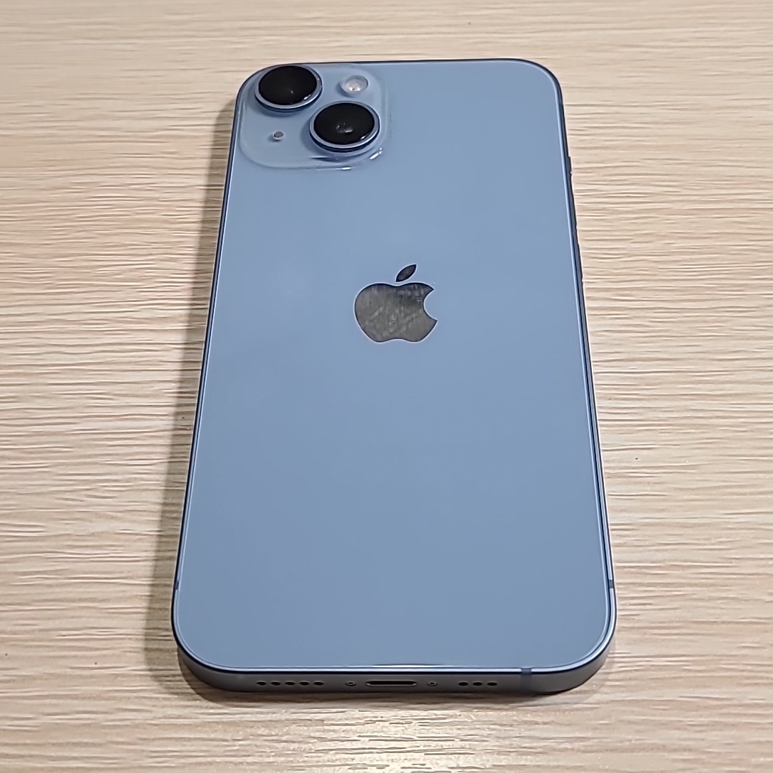 苹果【iPhone 14】5G全网通 蓝色 256G 国行 99新 