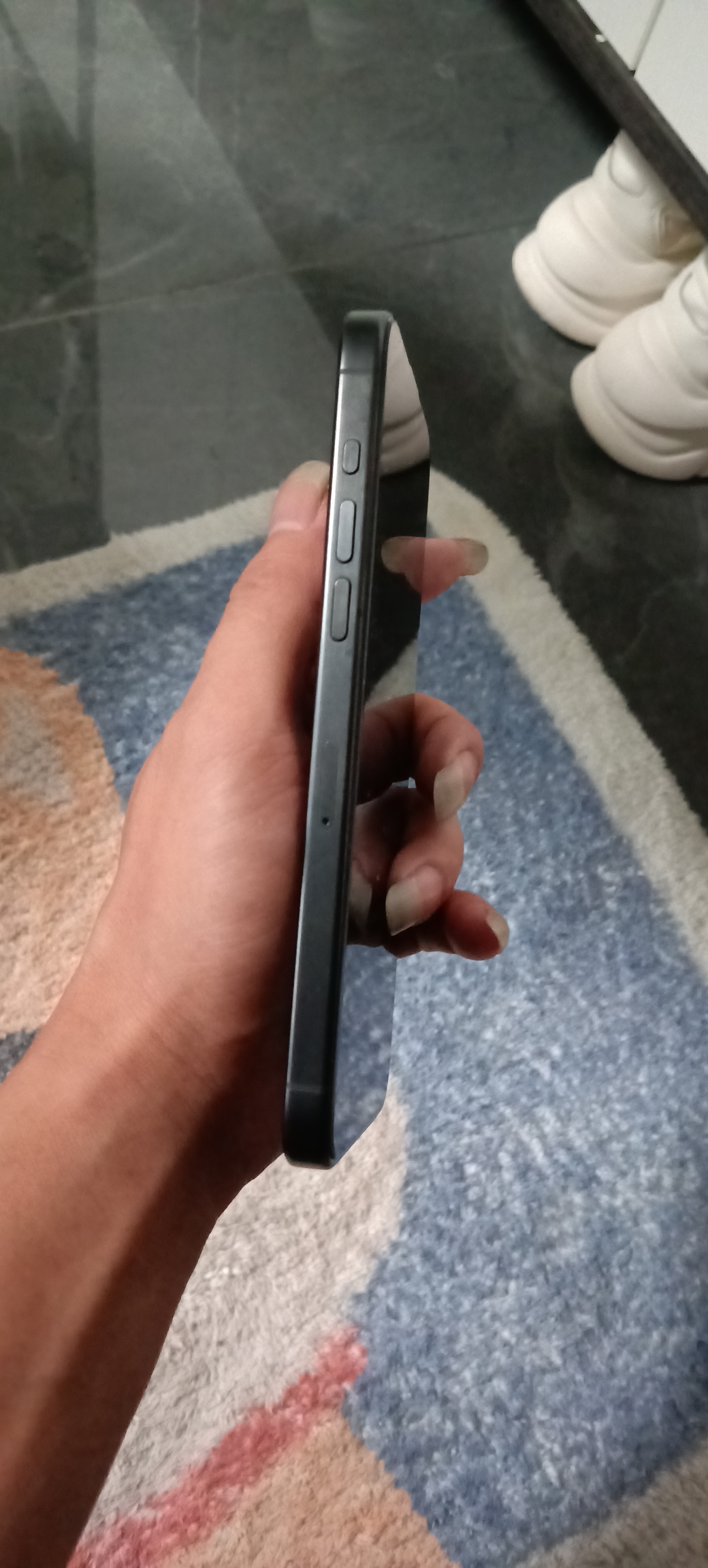 苹果【iPhone 15 Pro Max】5G全网通 黑色钛金属 256G 国行 99新 