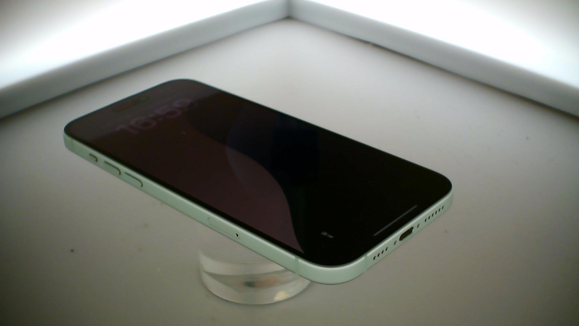 苹果【iPhone 15 Plus】5G全网通 绿色 256G 国行 95新 
