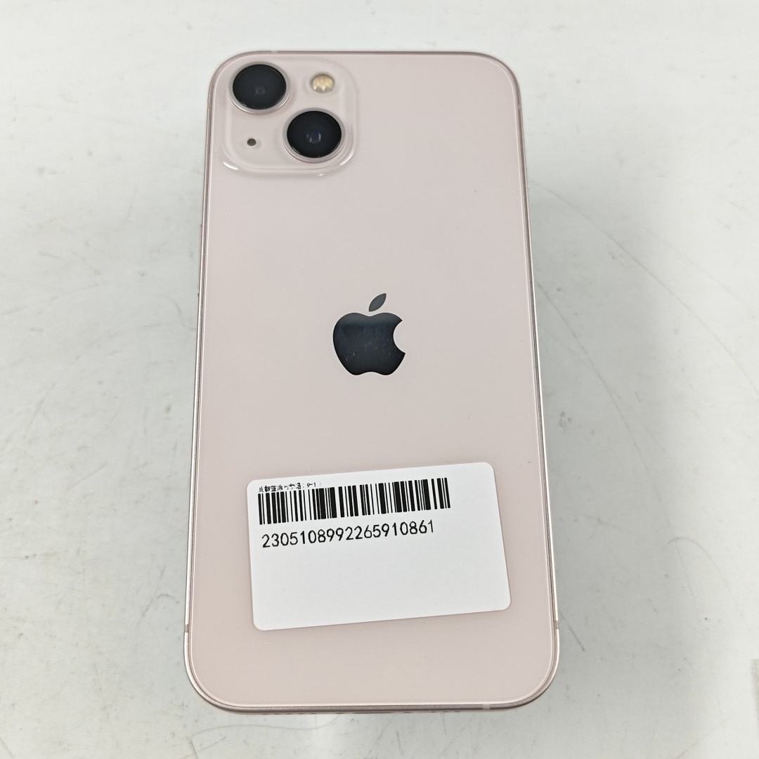 苹果【iPhone 13】5G全网通 粉色 256G 国行 95新 