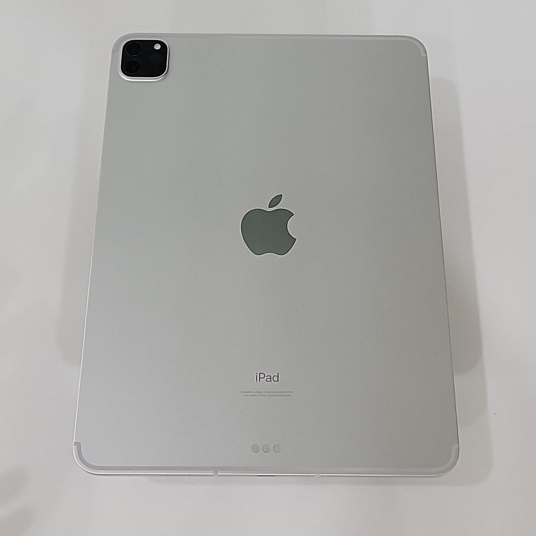 苹果【iPad Pro 11英寸 21款】5G WIFI版 银色 256G 水货无锁 95新 