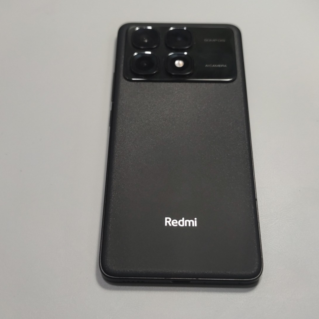 小米【Redmi K70至尊版】5G全网通 墨羽 12G/256G 国行 9成新 