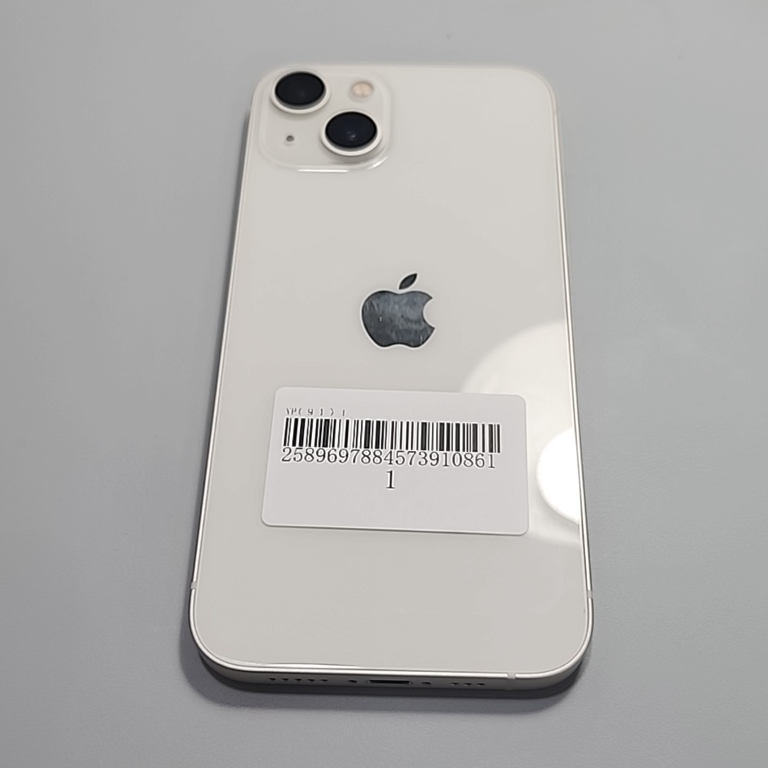 苹果【iPhone 13】5G全网通 星光色 256G 国行 95新 