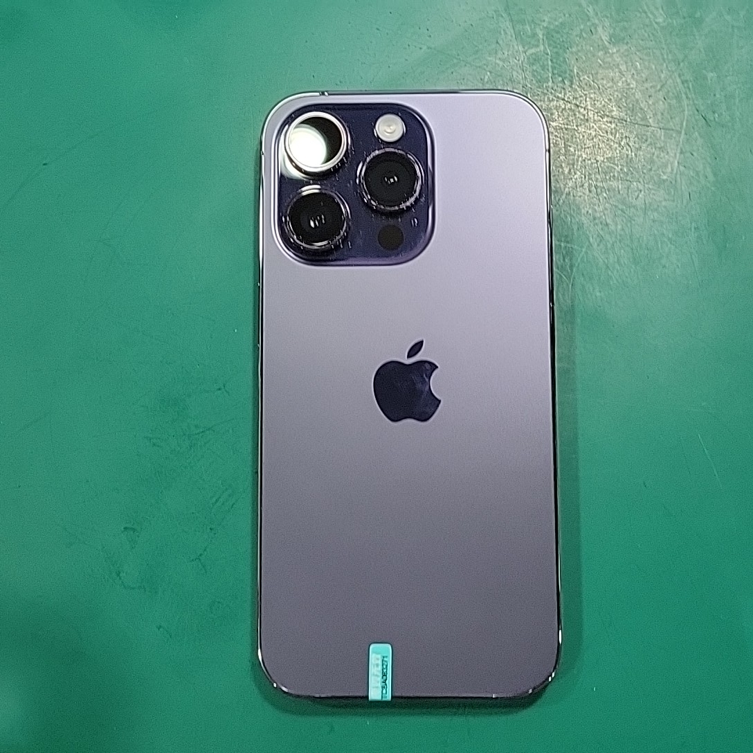 苹果【iPhone 14 Pro】5G全网通 暗紫色 256G 国行 9成新 