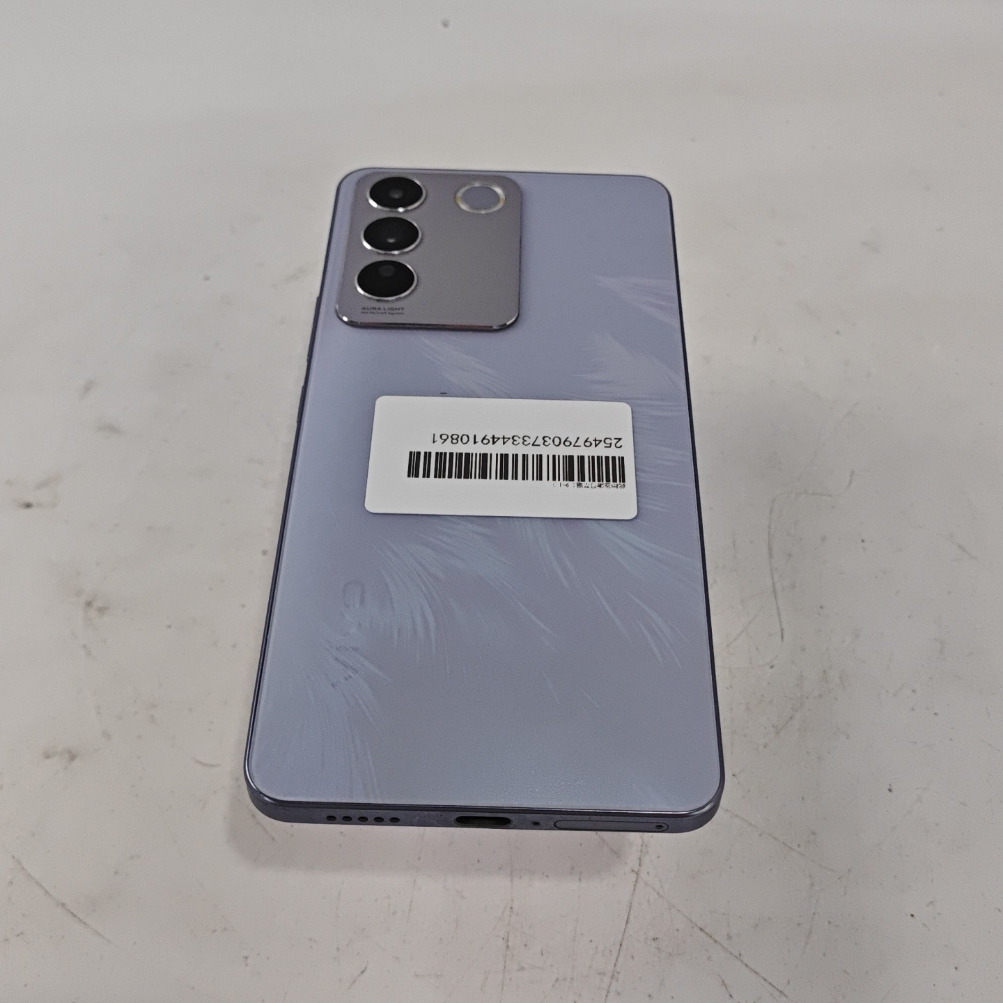 vivo【 vivo S16e】5G全网通 风信紫 12G/256G 国行 9成新 