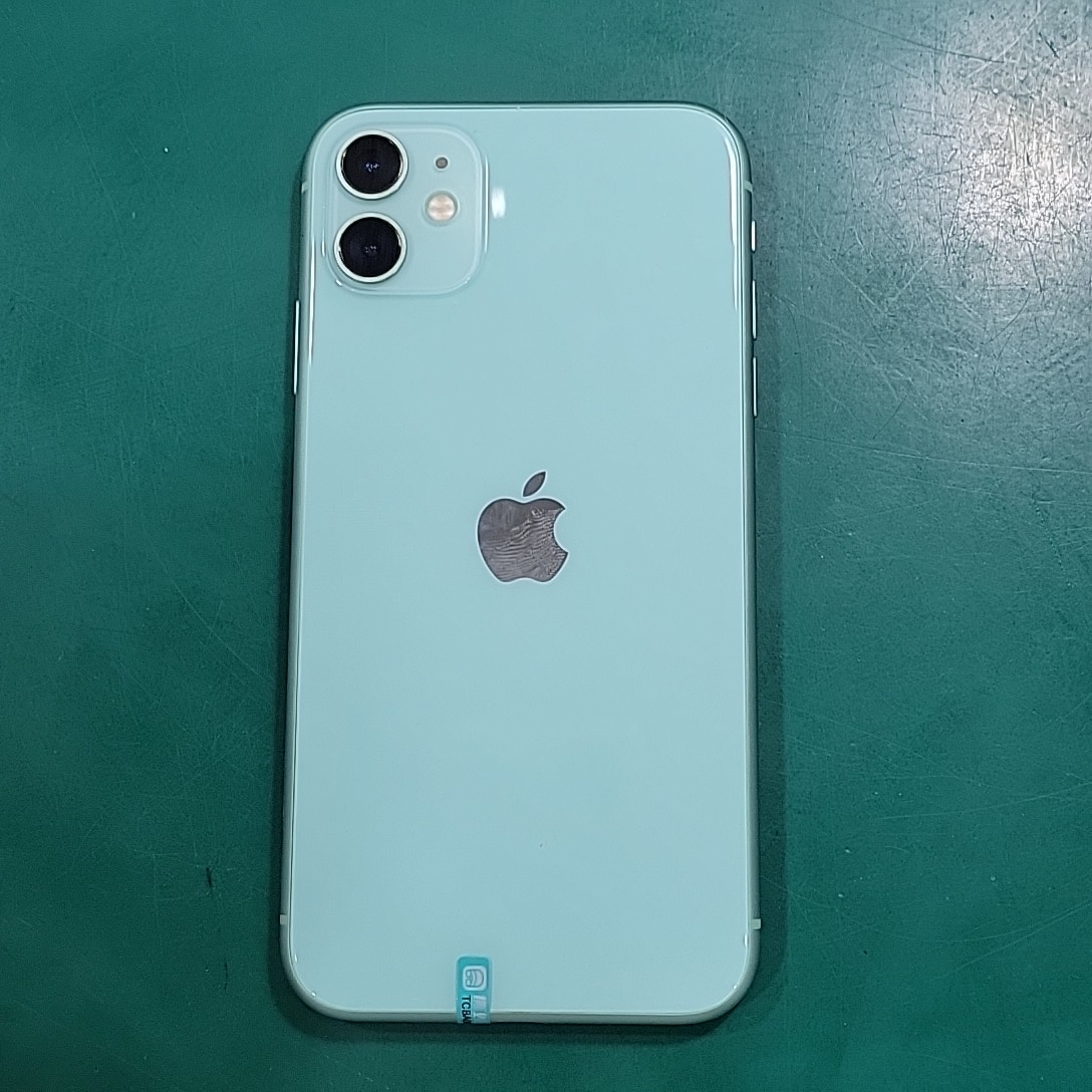 苹果【iPhone 11】绿色 128G 国行 95新 
