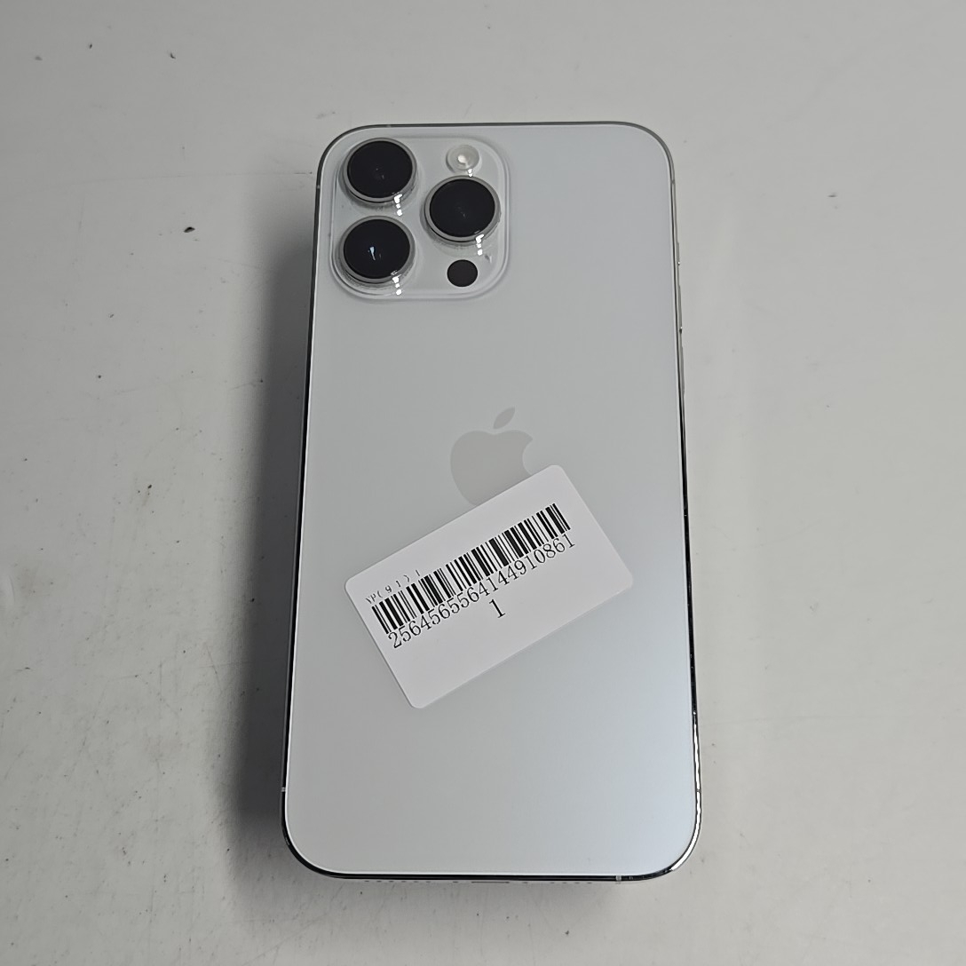 苹果【iPhone 14 Pro Max】5G全网通 银色 256G 国行 95新 