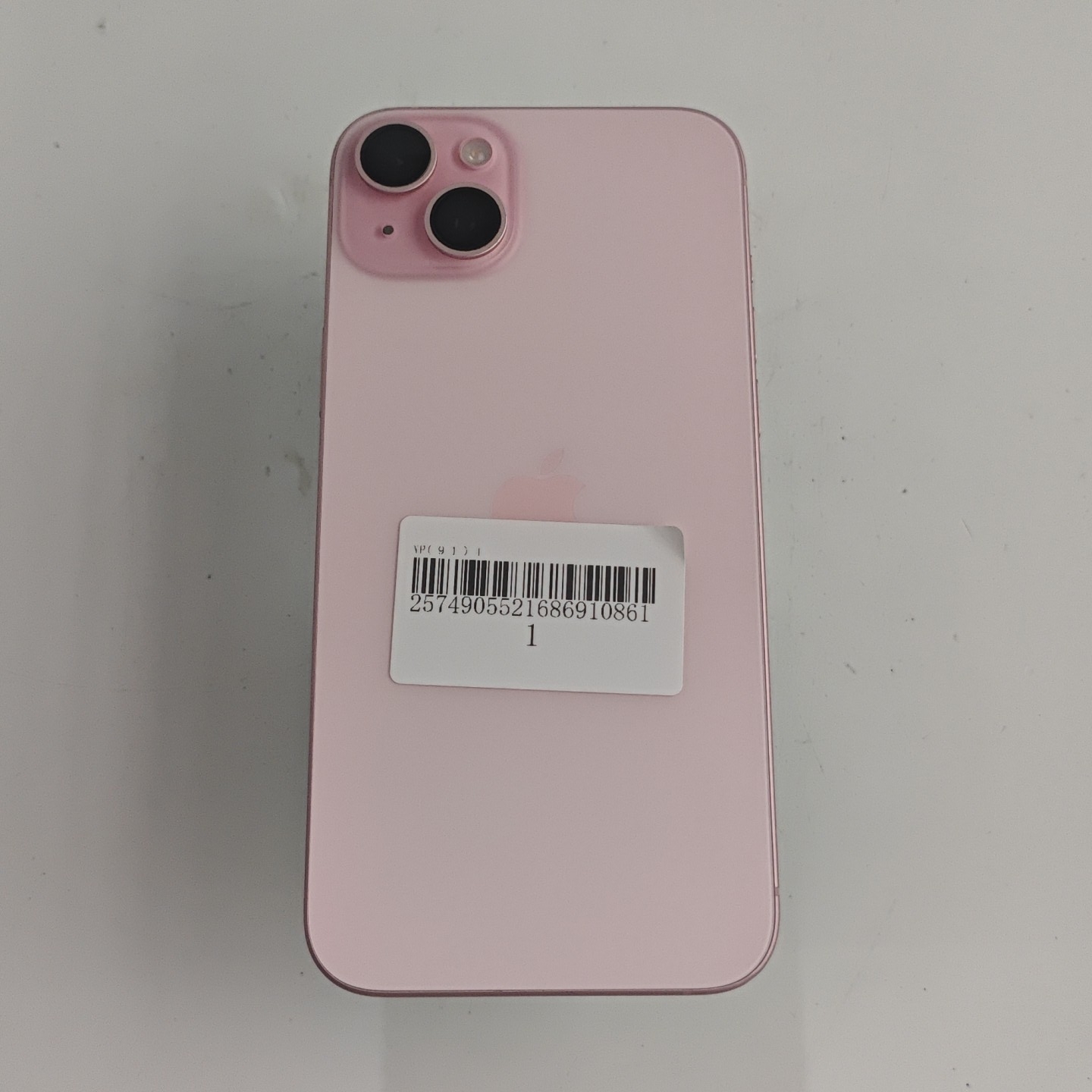 苹果【iPhone 15 Plus】5G全网通 粉色 256G 国行 8成新 