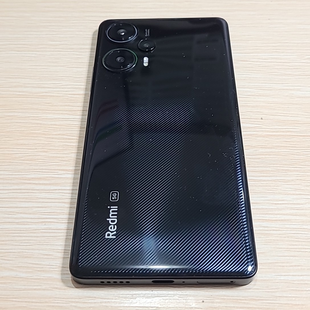 小米【Redmi Note 12 Turbo】5G全网通 碳纤黑 8G/256G 国行 99新 