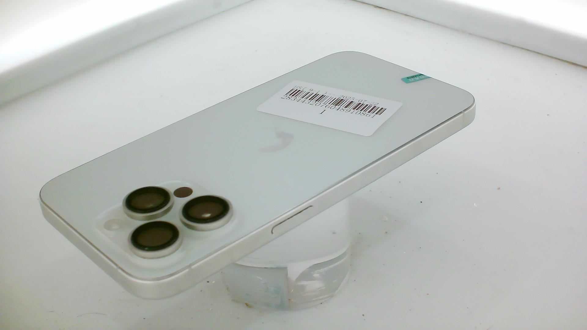 苹果【iPhone 15 Pro Max】5G全网通 白色钛金属 256G 国行 99新 