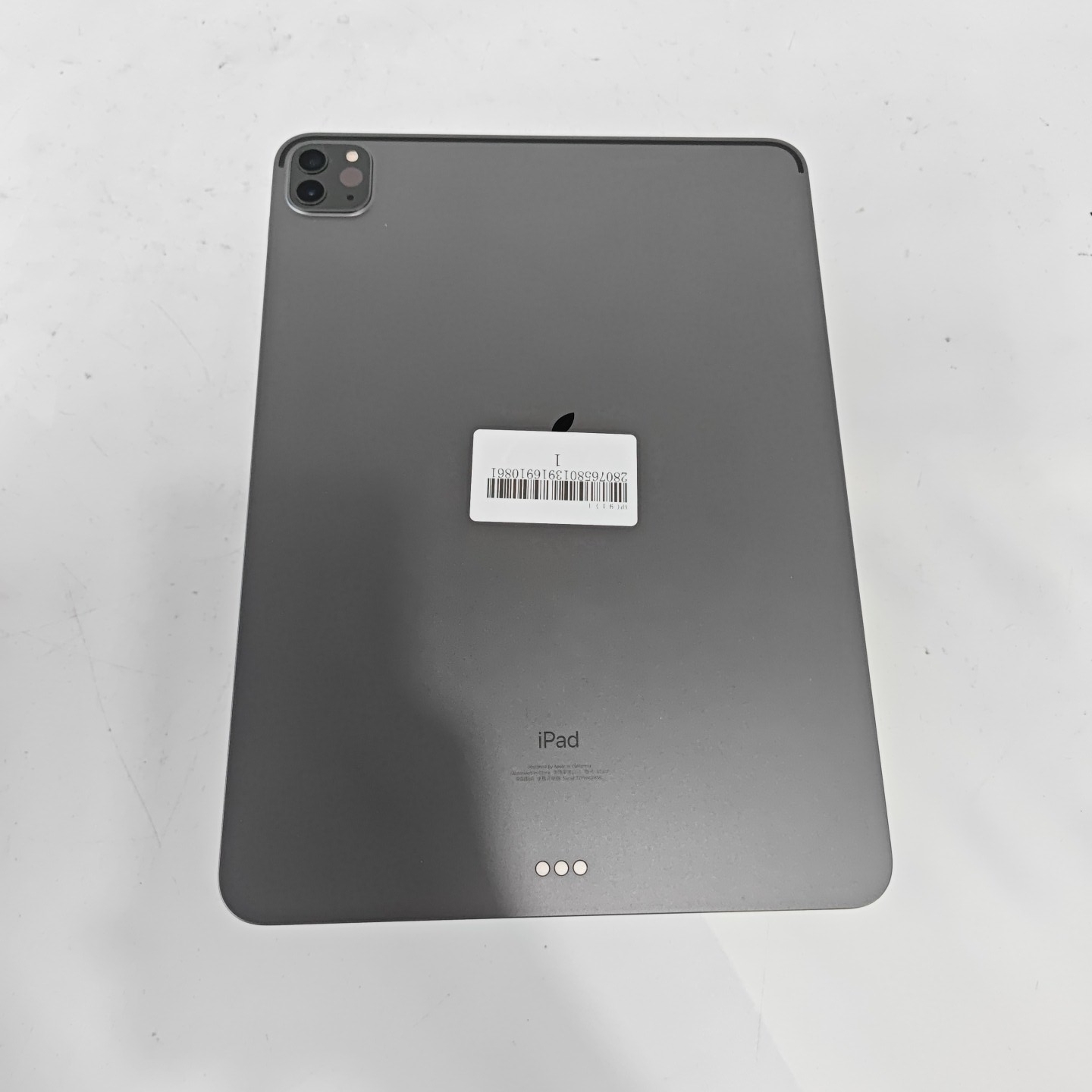 苹果【iPad Pro 11英寸 21款】WIFI版 深空灰 128G 国行 95新 