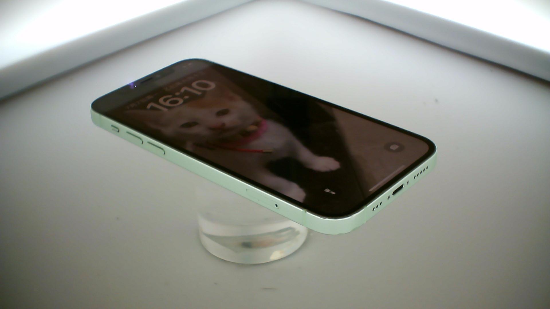 苹果【iPhone 12】5G全网通 绿色 128G 国行 9成新 