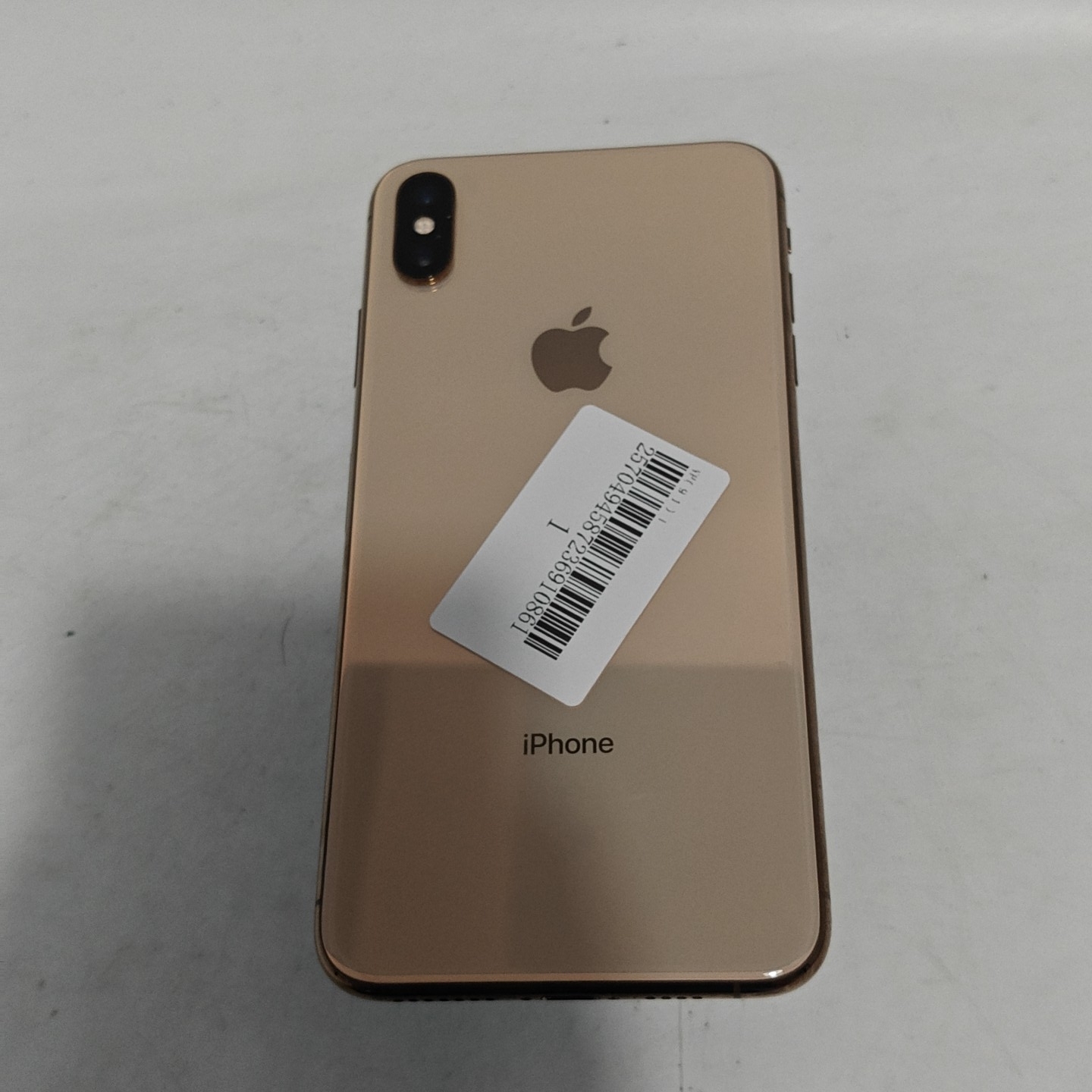 苹果【iPhone Xs Max】全网通 金色 256G 港澳台 9成新 