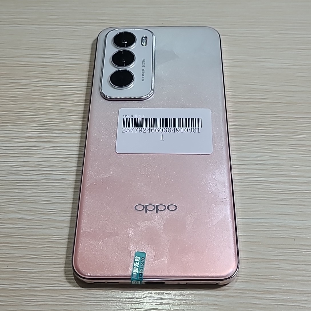 oppo【Reno12】5G全网通 柔和桃 16G/256G 国行 9成新 